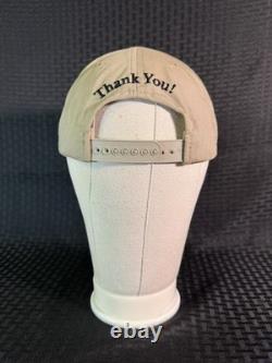 Vintage 1995 General Electric Nuclear Retrofit Projects Baseball Hat Rope Cap