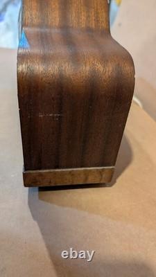 Vintage #366 General Electric Telechron Movmt Art Deco Westminster Mantle Clock