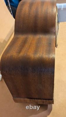 Vintage #366 General Electric Telechron Movmt Art Deco Westminster Mantle Clock