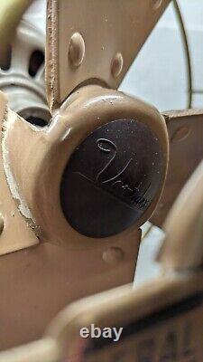 Vintage 40s General Electric 6 Ft Vortalex Floor Oscillating Fan FM12M11 Repair