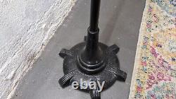 Vintage 40s General Electric 6 Ft Vortalex Floor Oscillating Fan FM12M11 Repair