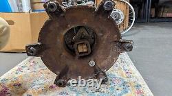 Vintage 40s General Electric 6 Ft Vortalex Floor Oscillating Fan FM12M11 Repair