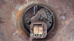 Vintage 40s General Electric 6 Ft Vortalex Floor Oscillating Fan FM12M11 Repair