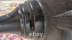 Vintage 40s General Electric 6 Ft Vortalex Floor Oscillating Fan FM12M11 Repair