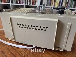 Vintage 60s General Electric Clock Radio Converted To BLUETOOTH & New Speaker