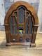 Vintage 7-4100ja General Electric Wood Cathedral 1932 Replica Am/fm Radio