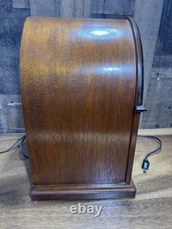 Vintage 7-4100JA General Electric Wood Cathedral 1932 Replica AM/FM Radio