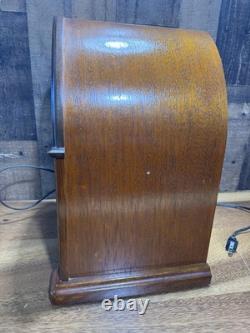 Vintage 7-4100JA General Electric Wood Cathedral 1932 Replica AM/FM Radio