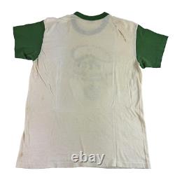 Vintage 70s GE General Electric T Shirt Dinosaur Dash 1979 Large Race Run