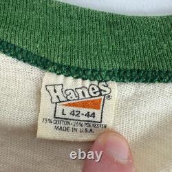 Vintage 70s GE General Electric T Shirt Dinosaur Dash 1979 Large Race Run