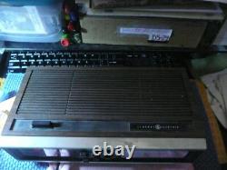 Vintage 80's General Electric 7-4460C FM/AM Electronic Digital Alarm Clock Radio