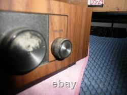 Vintage 80's General Electric 7-4460C FM/AM Electronic Digital Alarm Clock Radio