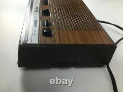 Vintage 80's General Electric 7-4624A FM/AM Electronic Digital Alarm Clock Radio