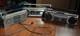 Vintage 80s Boombox Radio Lot Panasonic Rx-f9 General Electric 3-5623a For Parts