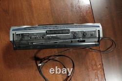 Vintage 80s Boombox Radio Lot Panasonic RX-F9 General Electric 3-5623A For Parts