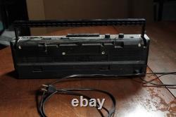 Vintage 80s Boombox Radio Lot Panasonic RX-F9 General Electric 3-5623A For Parts