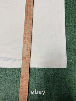 Vintage 90s General Electric GE Mini Gun Shirt Men's Size XL Beige Grunge RARE