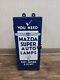 Vintage Advertising Display Cabinet Mazda General Electric Auto Lamps