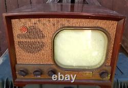 Vintage Antique CRT 1949 GE General Electric 810 TV Television Ohio
