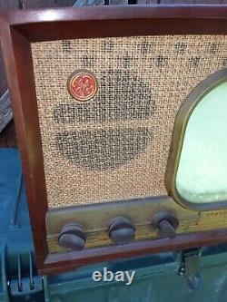 Vintage Antique CRT 1949 GE General Electric 810 TV Television Ohio