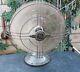 Vintage Antique Ge General Electric Vortalex Art Deco Electric Fan Works