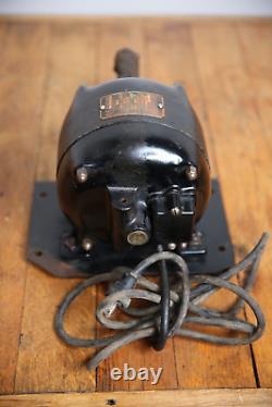 Vintage Antique General Electric AC Motor Fan Tools etc 1725 RPM 1/4 HP WORKS