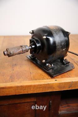 Vintage Antique General Electric AC Motor Fan Tools etc 1725 RPM 1/4 HP WORKS