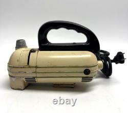 Vintage Antique Mid Century Decor General Electric Ivory Mixer 159DM4 WORKS