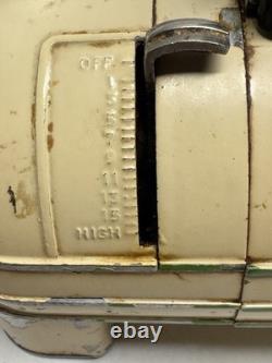 Vintage Antique Mid Century Decor General Electric Ivory Mixer 159DM4 WORKS