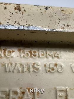 Vintage Antique Mid Century Decor General Electric Ivory Mixer 159DM4 WORKS
