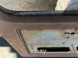 Vintage Antique Truck Doors Sign Yard Art General Electric GE Plymouth Dodge
