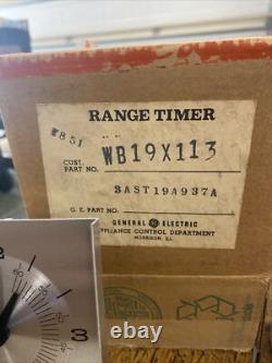 Vintage Appliance General Electric Range Timer NOS General Electric 3ast19a937a