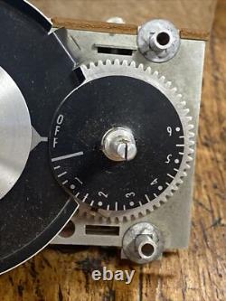 Vintage Appliance General Electric Range Timer NOS General Electric AST Wb19x18