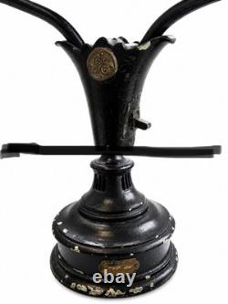 Vintage Art Deco Styled Industrial General Electric Sun Lamp Metal Floor Base