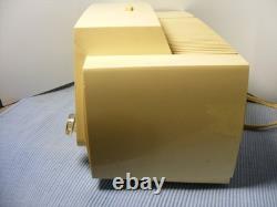 Vintage Atomic Age General Electric Clock Alarm Radio Working