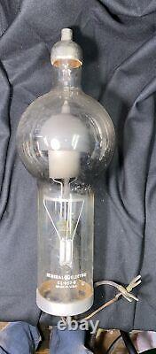 Vintage Big 20 General Electric GL-857-B Tube, Not tested Looks Like It Works