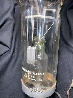 Vintage Big 20 General Electric GL-857-B Tube, Not tested Looks Like It Works