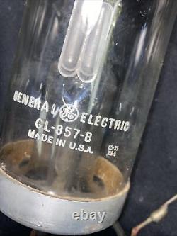 Vintage Big 20 General Electric GL-857-B Tube, Not tested Looks Like It Works