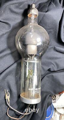 Vintage Big 20 General Electric GL-857-B Tube, Not tested Looks Like It Works