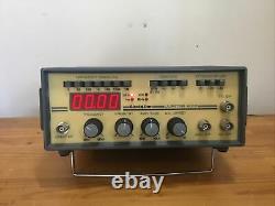 Vintage Black Star Jupiter 2010 function generator electrical instrument TESTED