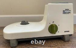Vintage Bosch Universal UM3 Mixer/Blender/Kitchen Machine. Working -not complete