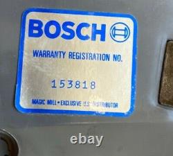 Vintage Bosch Universal UM3 Mixer/Blender/Kitchen Machine. Working -not complete