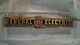Vintage Brass General Electric Company (ge) Nameplate