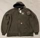 Vintage Carhartt J130 Mos Sandstone Jacket General Electric Men's Xlt Nwt