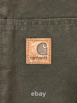 Vintage Carhartt J130 Mos Sandstone Jacket General Electric Men's Xlt Nwt