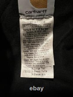 Vintage Carhartt J130 Mos Sandstone Jacket General Electric Men's Xlt Nwt