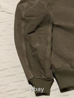 Vintage Carhartt J130 Mos Sandstone Jacket General Electric Men's Xlt Nwt