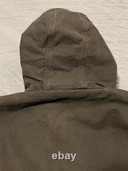 Vintage Carhartt J130 Mos Sandstone Jacket General Electric Men's Xlt Nwt