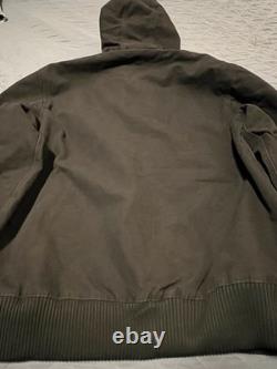 Vintage Carhartt J130 Mos Sandstone Jacket General Electric Men's Xlt Nwt