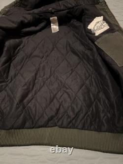 Vintage Carhartt J130 Mos Sandstone Jacket General Electric Men's Xlt Nwt